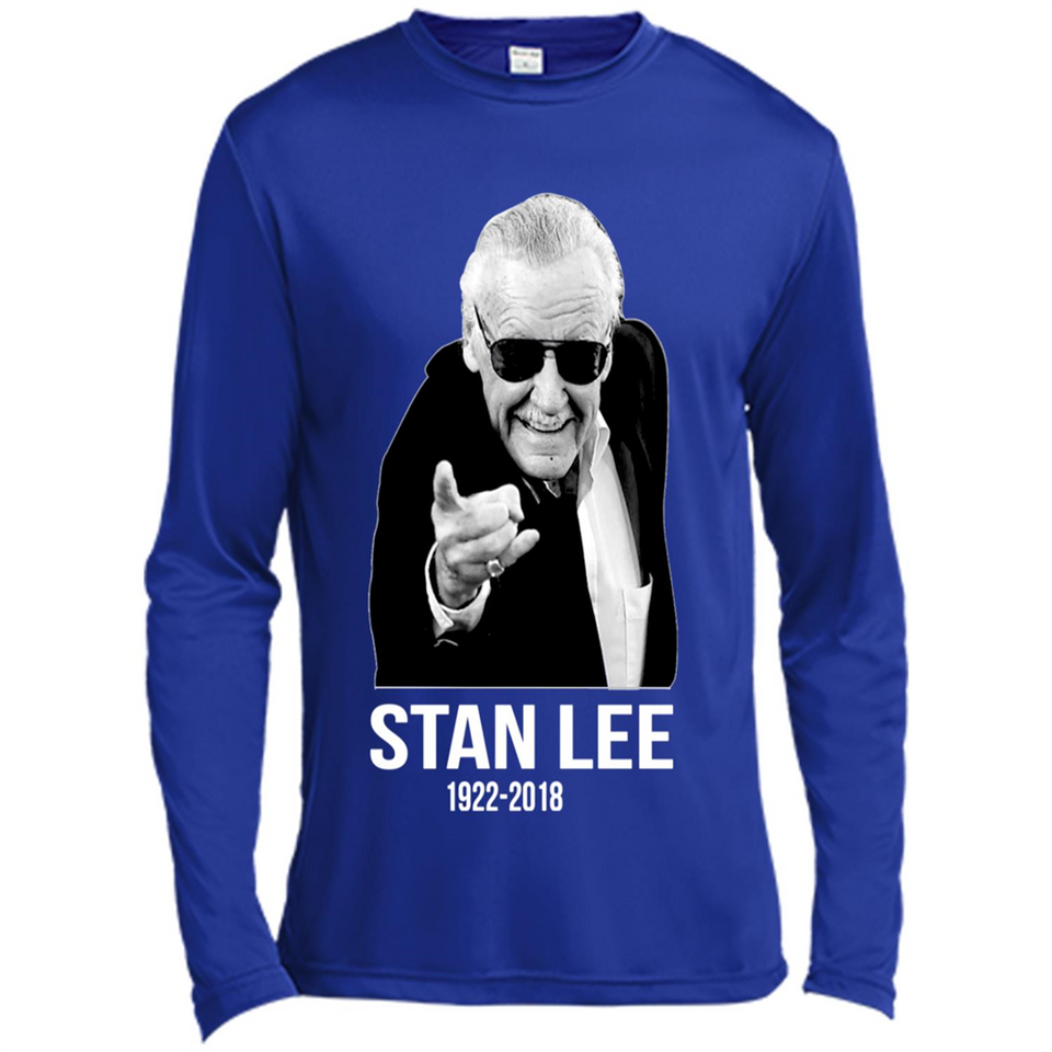 Stan Lee Rip 1922-2018 - Canvas Long Sleeve T-Shirt