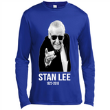 Stan Lee Rip 1922-2018 - Canvas Long Sleeve T-Shirt