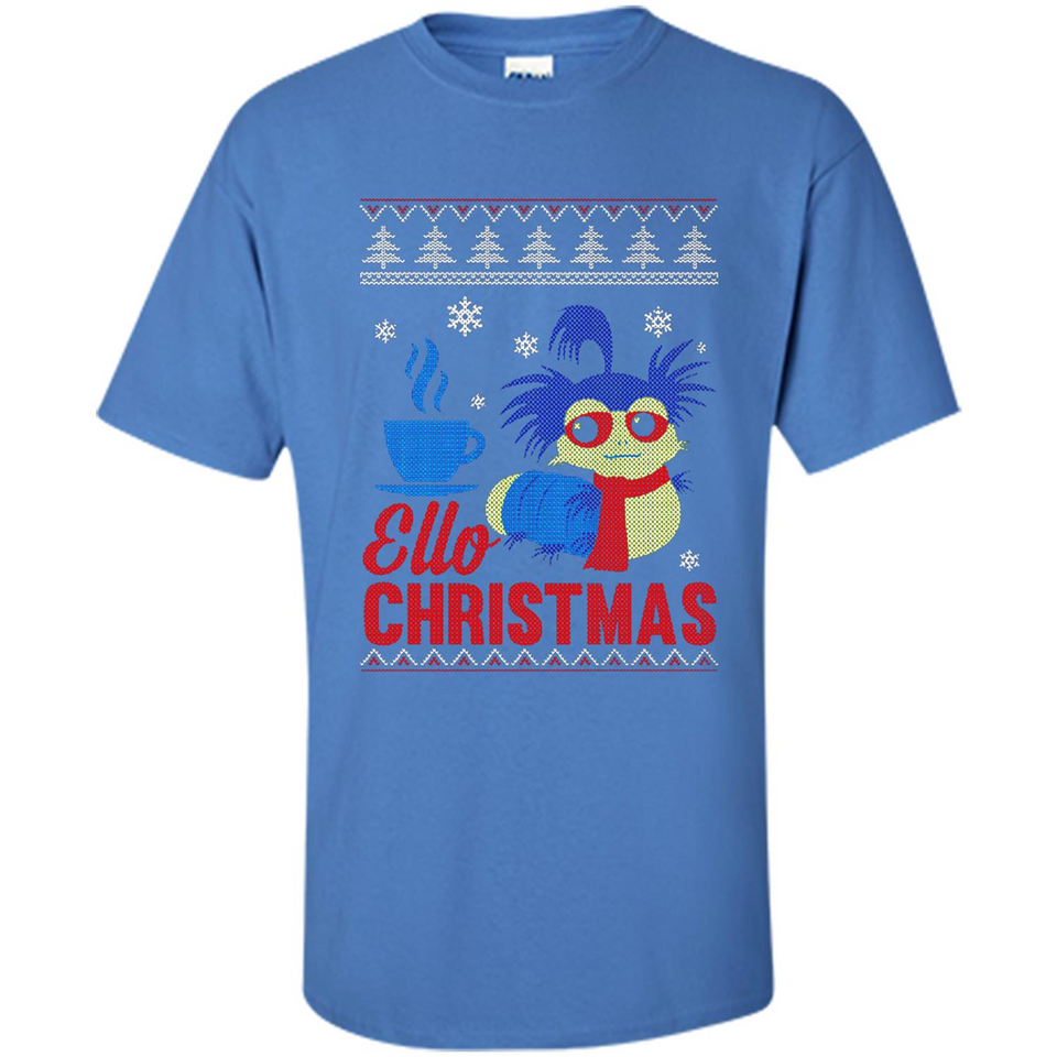 Christmas Ugly Sweater Ello Christmas - Shirt