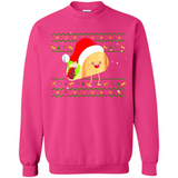 TACO Santa Hat Ugly Christmas shirt Ladies' Boyfriend