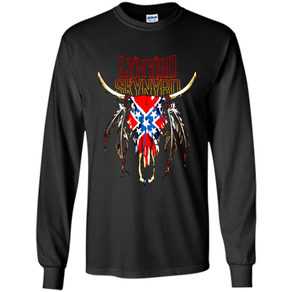 Lynyrd Skynyrd - Rebel Skull Overdyed