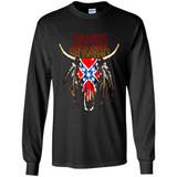 Lynyrd Skynyrd - Rebel Skull Overdyed