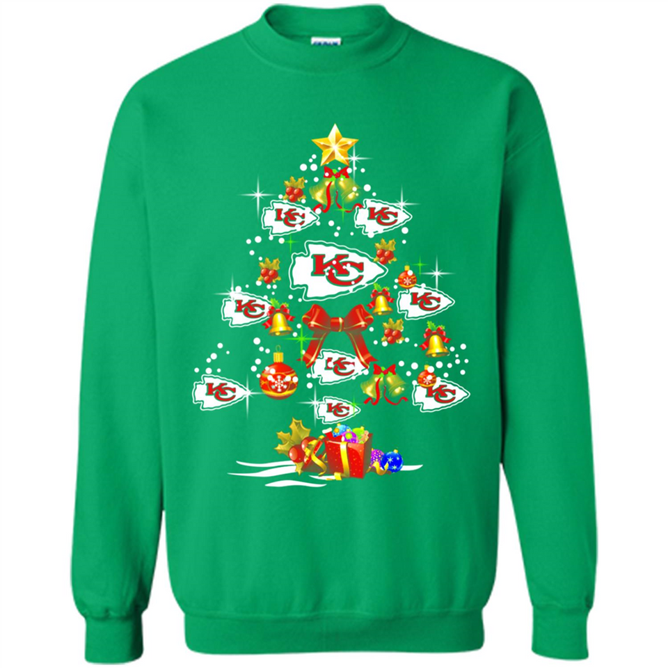 Kansas City Chiefs Christmas Tree PINGPONG