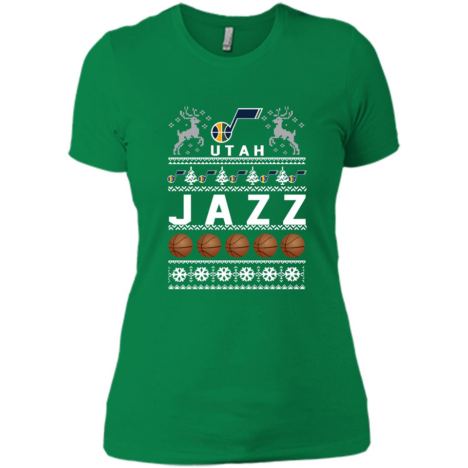 Utah Jazz Ugly Christmas