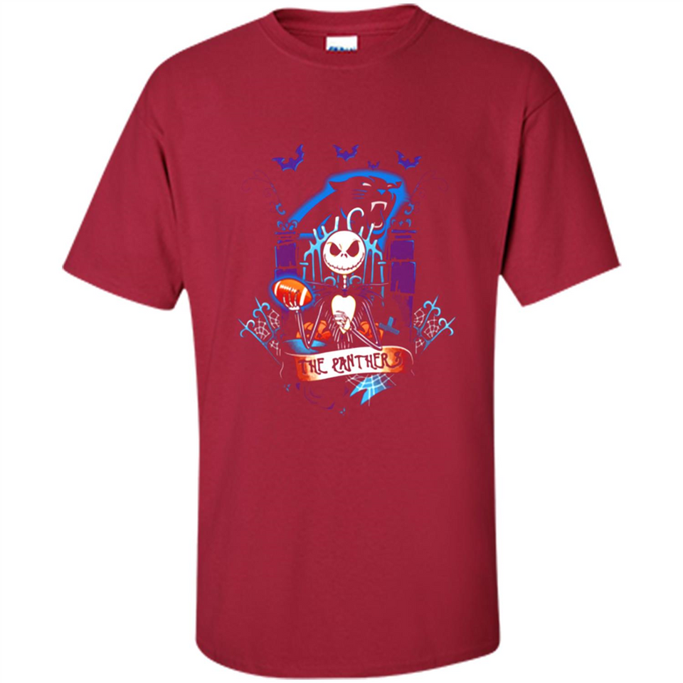 Carolina Panthers Halloween The Nightmare Before Christmas - Shirt