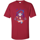 Carolina Panthers Halloween The Nightmare Before Christmas - Shirt