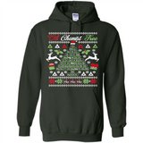 Chemist Tree Shirt Oh Chemistry Tree Ugly Christmas - Hoodie
