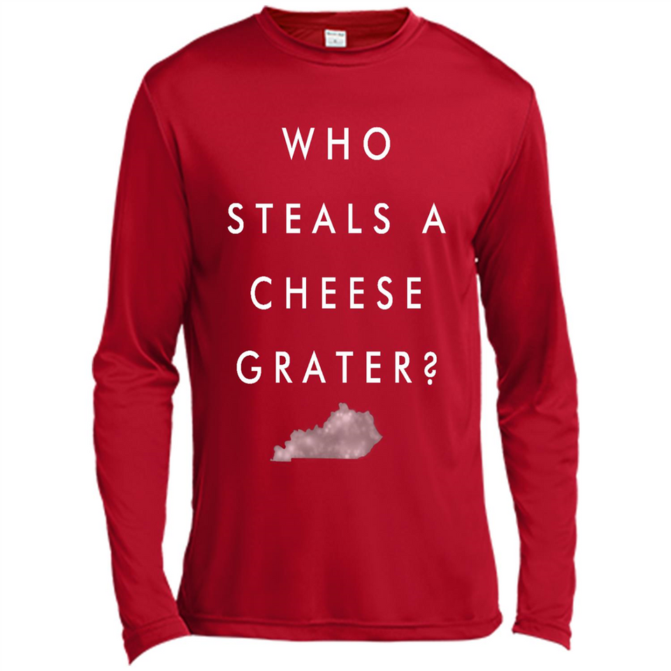 Who Steals A Cheese Grater