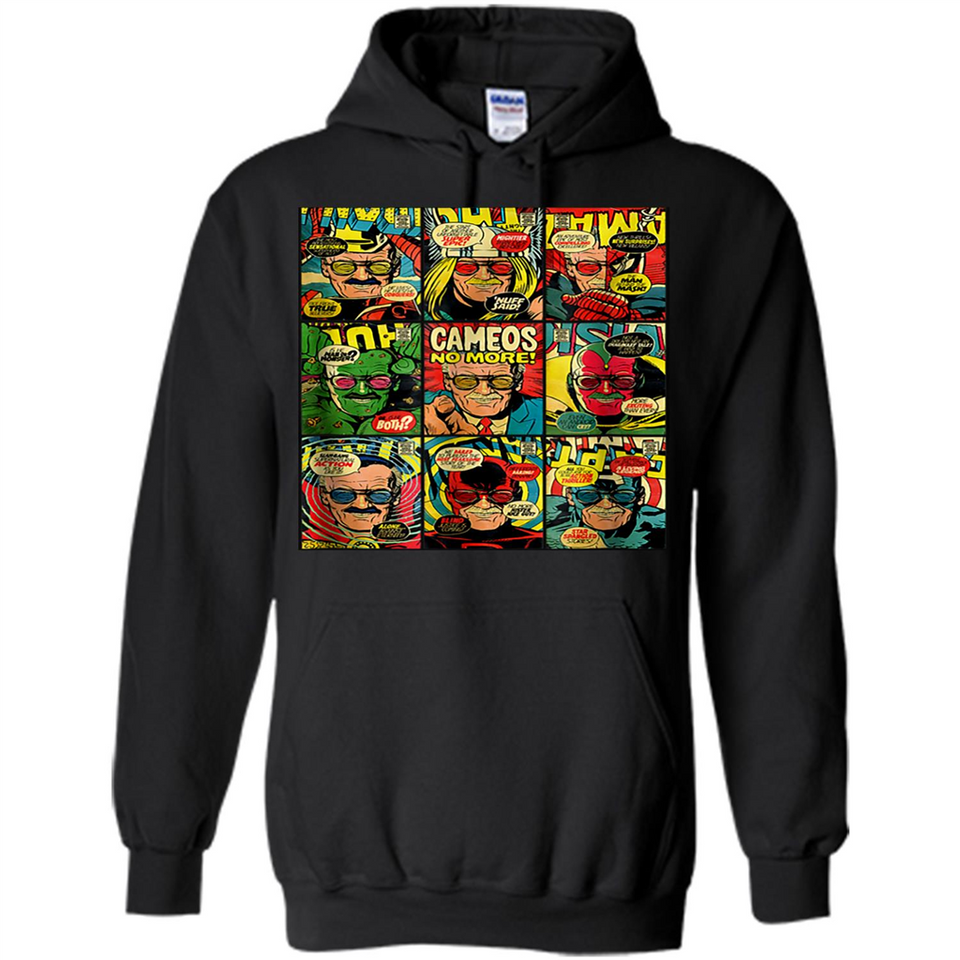 Stan Lee Cosplay Superheroes Shirt Ladies' Boyfriend