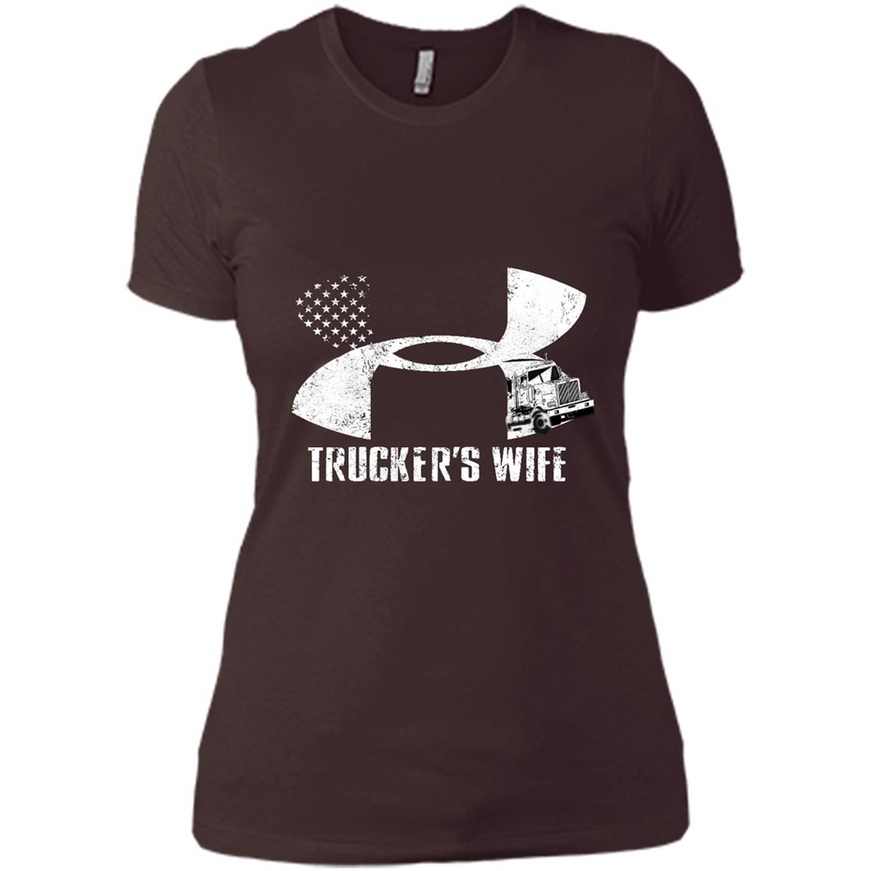 Under armour trucker’s wife