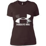 Under armour trucker’s wife