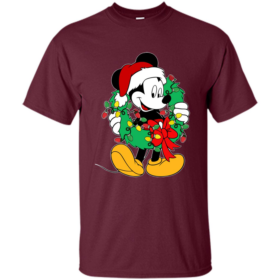 Mickey Mouse Merry Christmas Disney Sweatshirt - Shirt