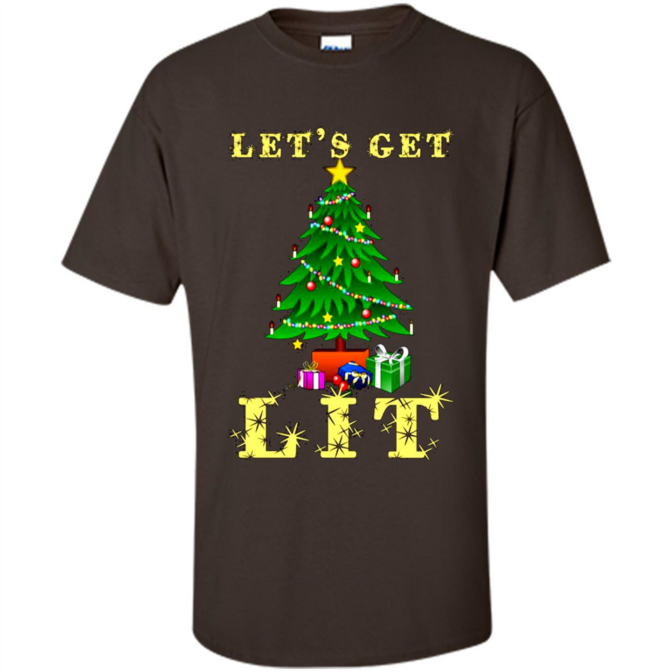 Let’s Get Lit Christmas Drinking sweater PINGPONG