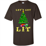 Let’s Get Lit Christmas Drinking sweater PINGPONG