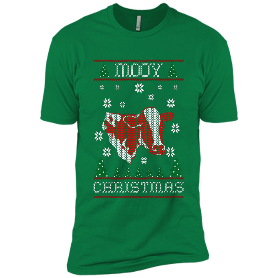 Christmas Ugly Sweater Christmas 2 - Premium Short Sleeve T-Shirt
