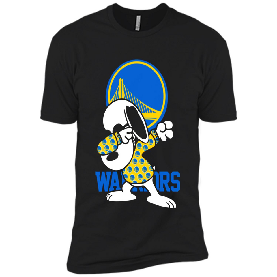 Golden State Warriors Snoopy Dabbing PING PONG