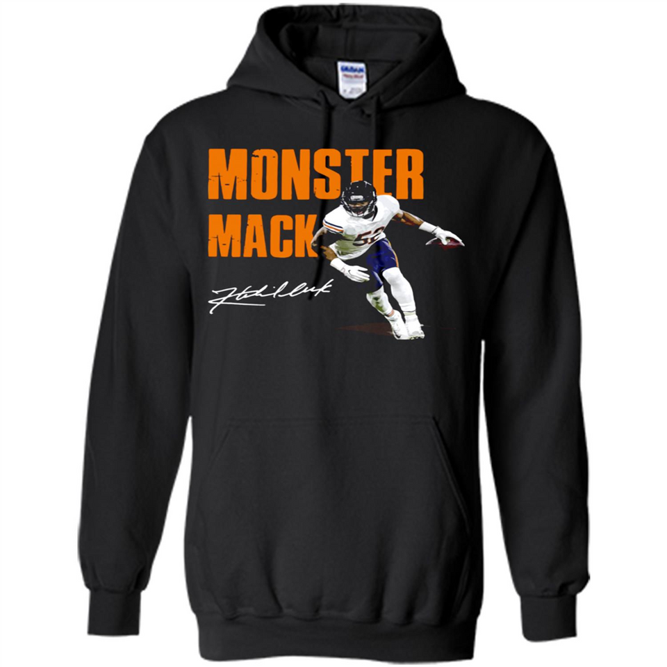 KHALIL MACK CHICAGO BEARS MONSTER OF THE MIDWAY