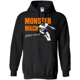 KHALIL MACK CHICAGO BEARS MONSTER OF THE MIDWAY