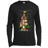 J.J. Watt Christmas Tree ugly sweater PINGPONG