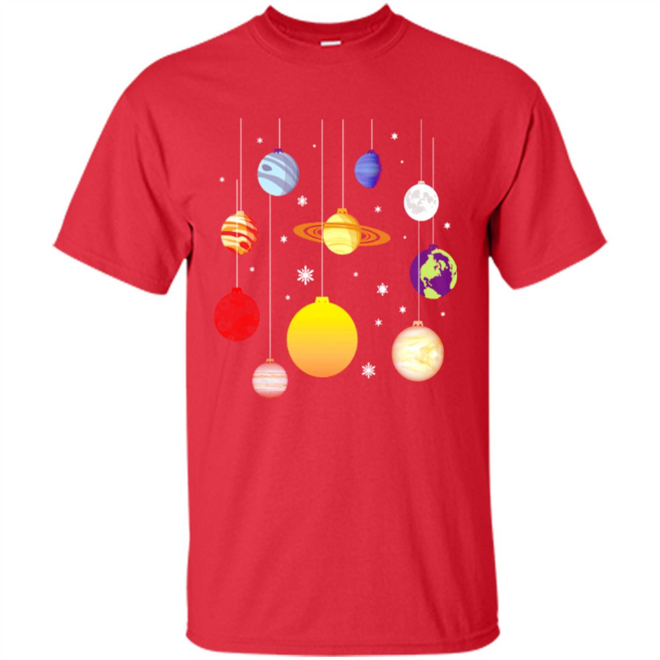 Christmas T-shirt Joy To Universe Christmas