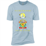 Peace-On A Dark Desert Highway Cool Wind In My Hair Shirt PINGPONG - Premium Short Sleeve T-Shirt