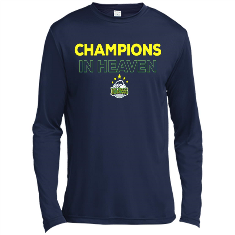 HUMBOLDT BRONCOS CHAMPIONS IN HEAVEN