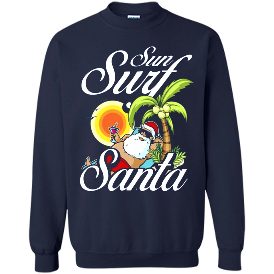 Sun Surf Santa - Sweatshirt