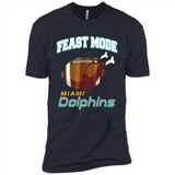 Feast Mode Dolphins Shirt - Miami Turkey Thanksgiving