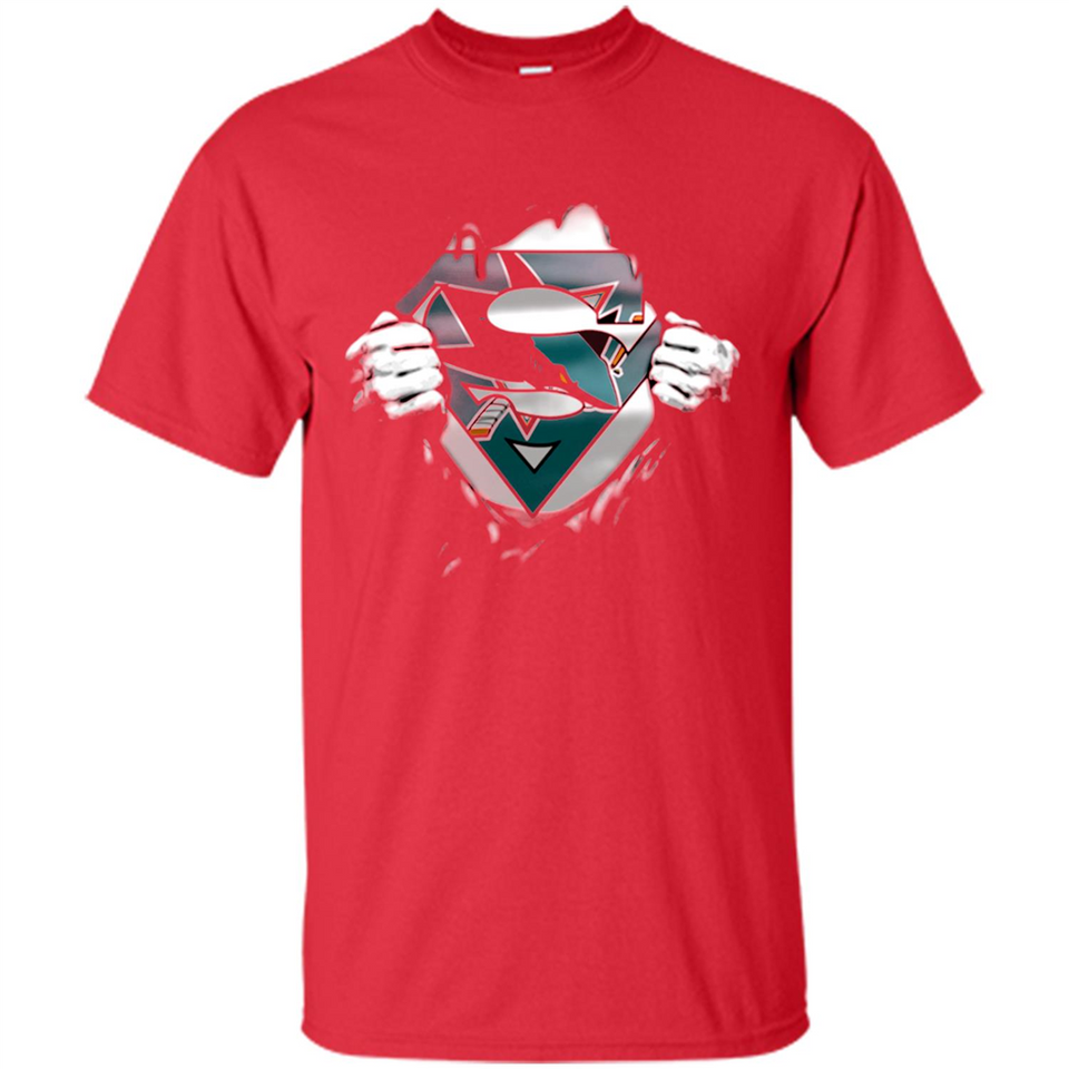 San Jose Sharks And Superman Fans