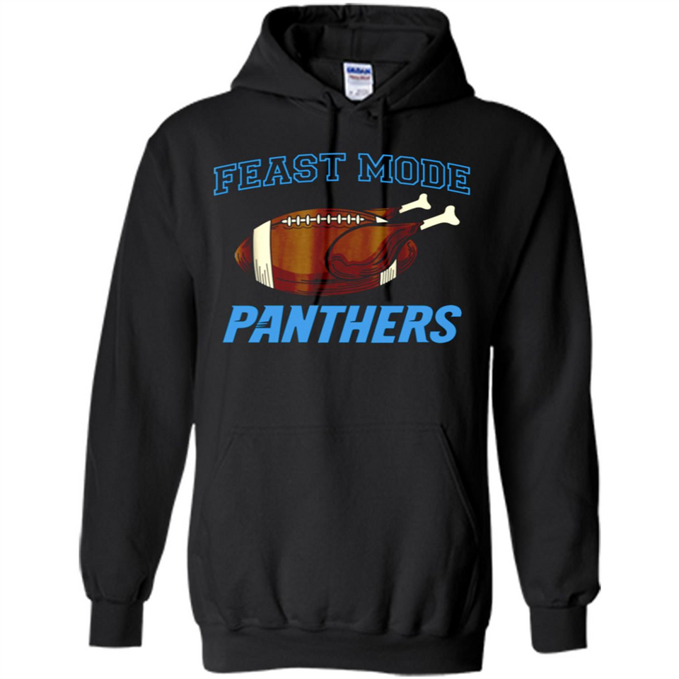 Feast Mode Panthers Shirt - Carolina Turkey Thanksgiving