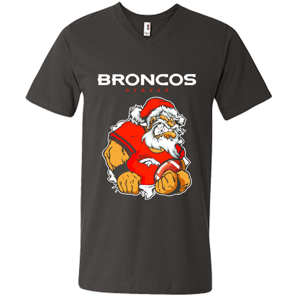 Grumpy Santa Claus Broncos Denver Football Team PINGPONG