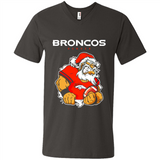 Grumpy Santa Claus Broncos Denver Football Team PINGPONG