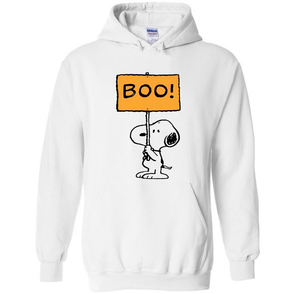 Halloween Snoopy Boo - Hoodie