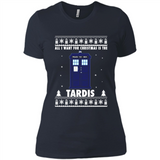 All I Want For Christmas Is The Tardis Ugly PINGPONG