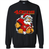Grumpy Santa Claus San Francisco 49ers Football Team PINGPONG