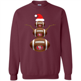 San Francisco 49ers NFL Dabbing Snowman Xmas