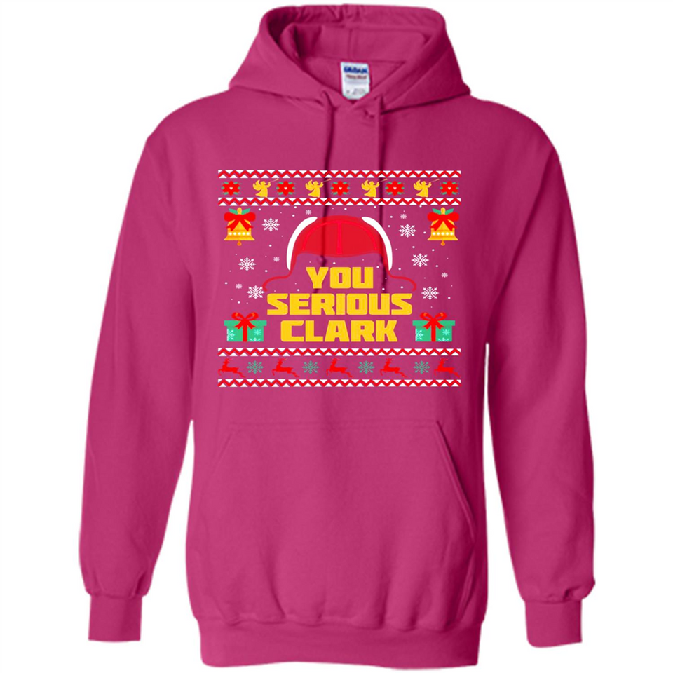 You Serious Clark Christmas PINGPONG