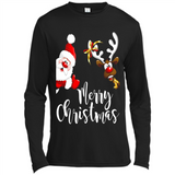 Merry Christmas - Canvas Long Sleeve T-Shirt