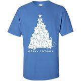 Merry Catmas - Merry Christmas Cat Lover Mug PINGPONG - Shirt
