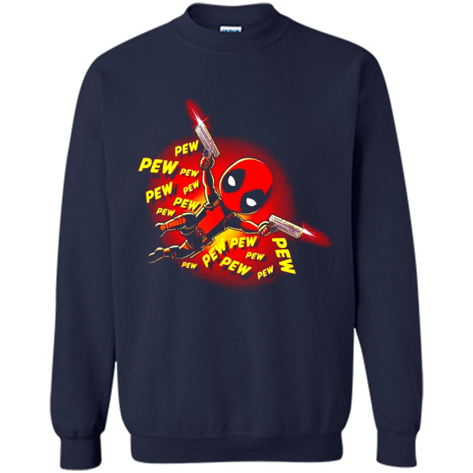 PEW PEW DEADPOOL FUNNY PINGPONG