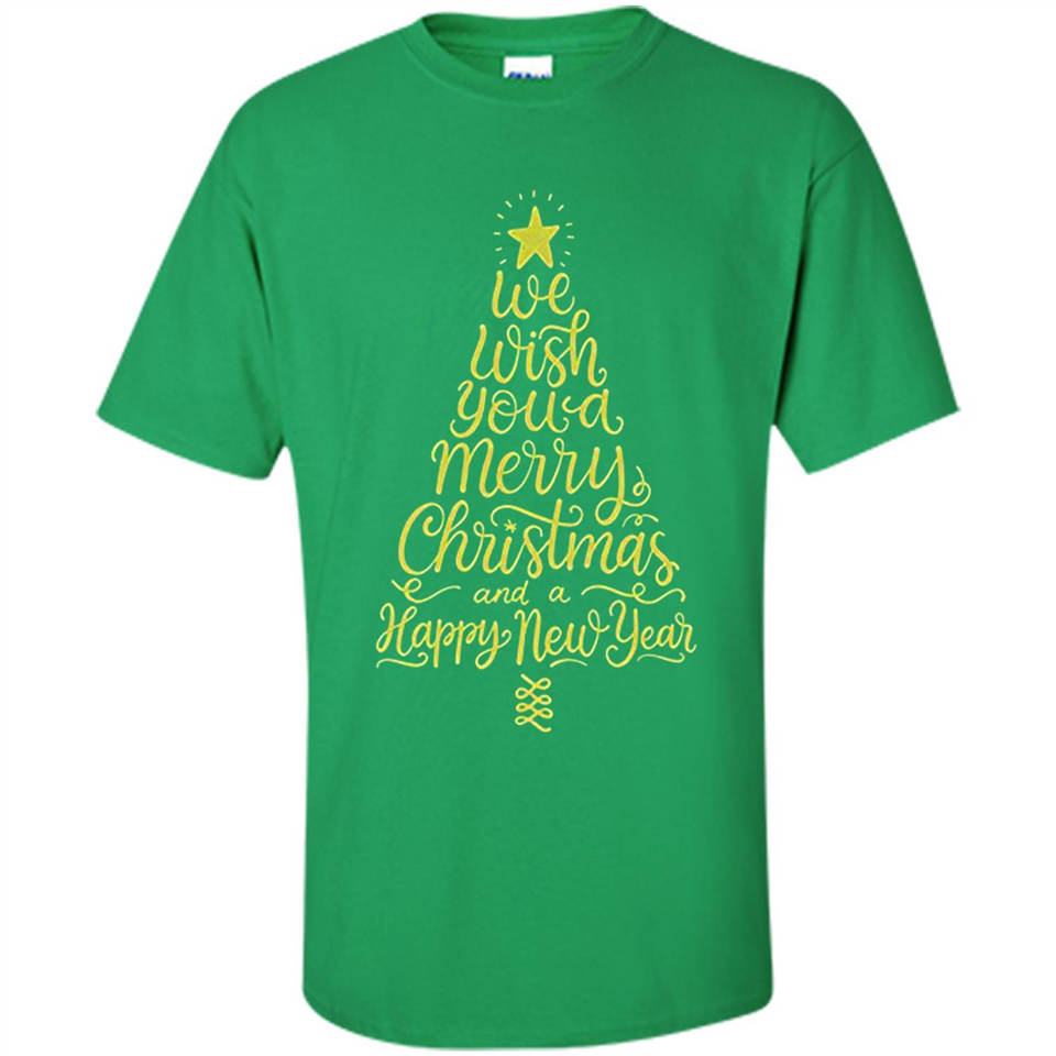 Christmas Tree T-Shirt Funny Mery Christmas Gift Idea - Shirt