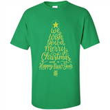 Christmas Tree T-Shirt Funny Mery Christmas Gift Idea - Shirt