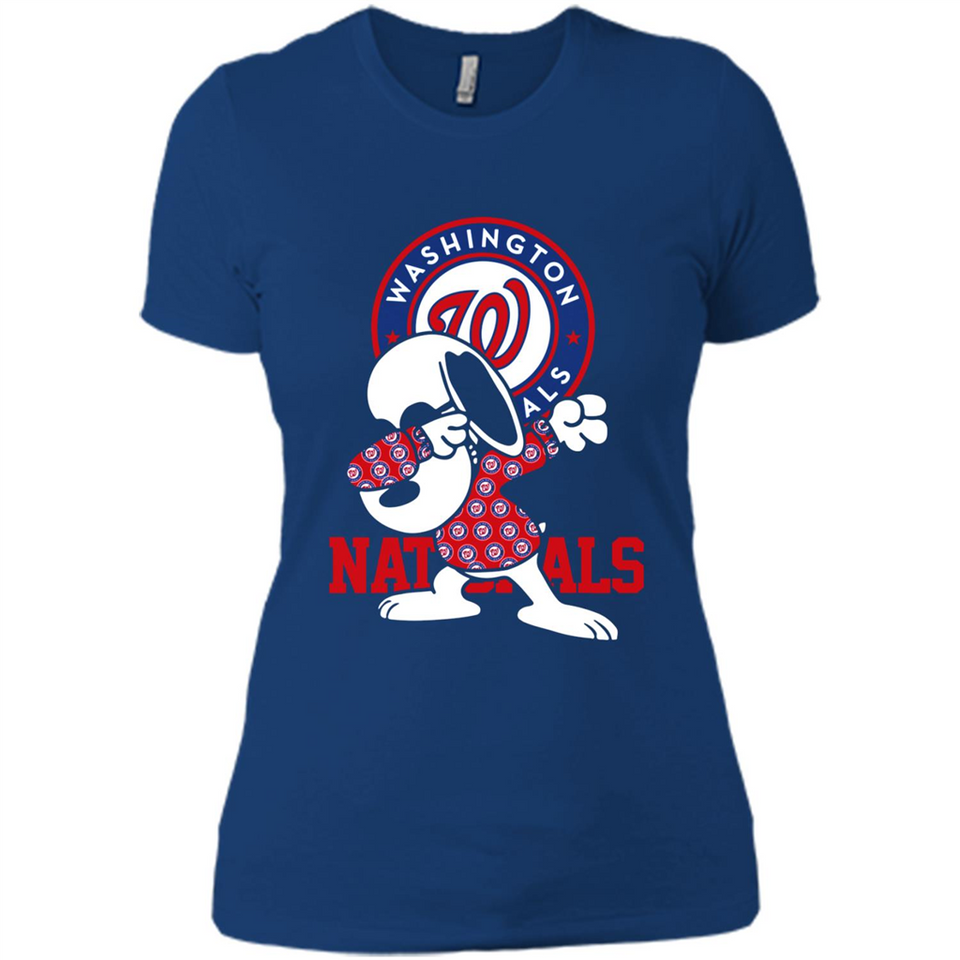 Washington Nationals Snoopy Dabbing PINGPONG