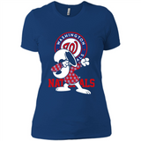 Washington Nationals Snoopy Dabbing PINGPONG