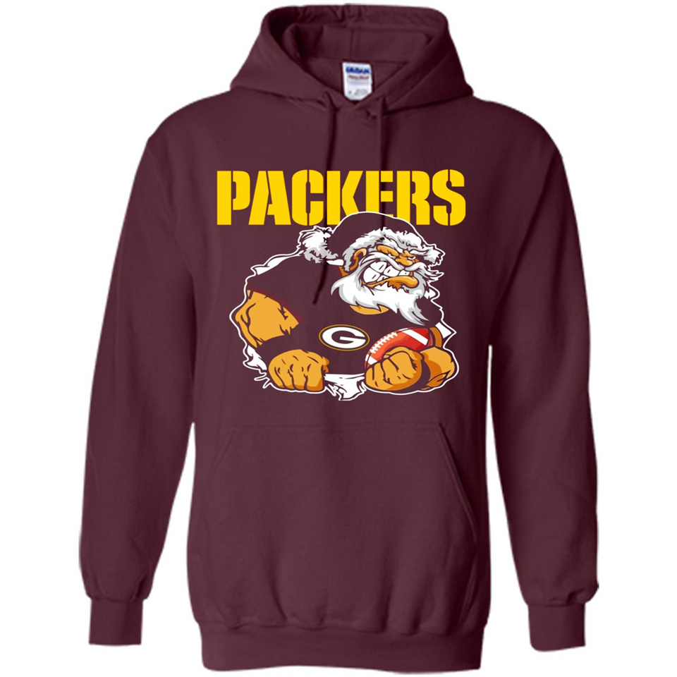 Grumpy Santa Claus Green Bay Packers Football Team PINGPONG
