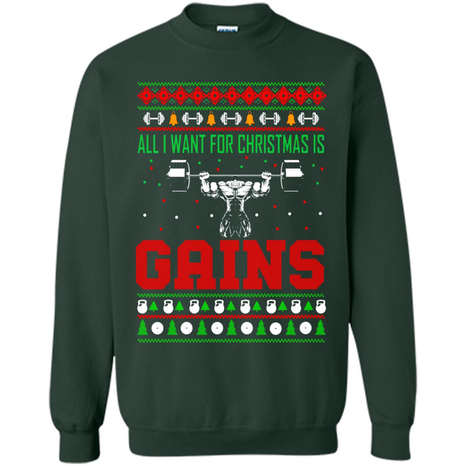 All I want for Christmas is Gains Ugly PINGPONG