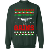 All I want for Christmas is Gains Ugly PINGPONG