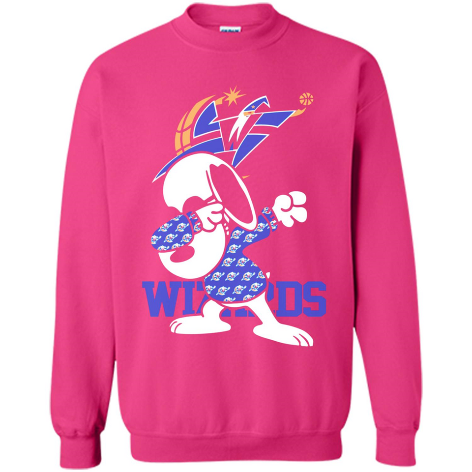 Washington Wizards Snoopy Dabbing PINGPONG