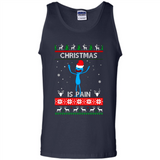 Mr Meeseeks Christmas Is Pain – Rick and Morty Christmas Sweater PINGPONG