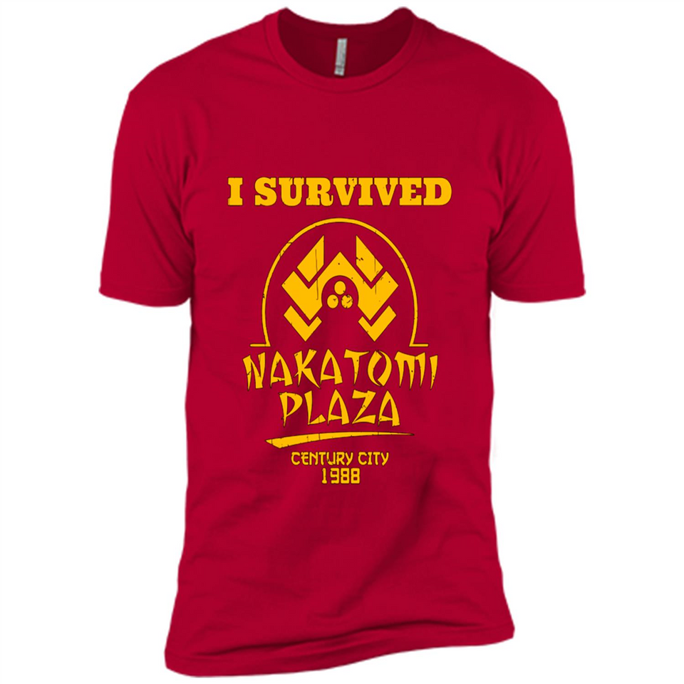 I Survived Nakatomi Plaza PING PONG